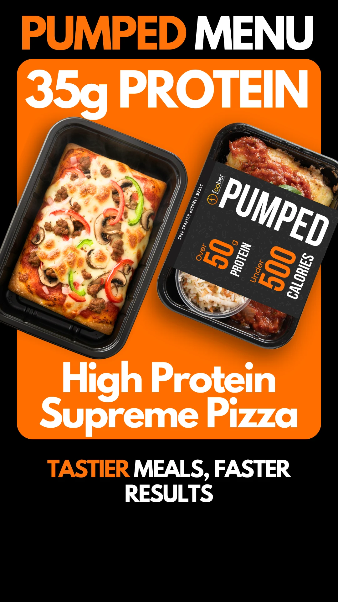 Foober: Product first. Appetite follows. Campaign / portrait